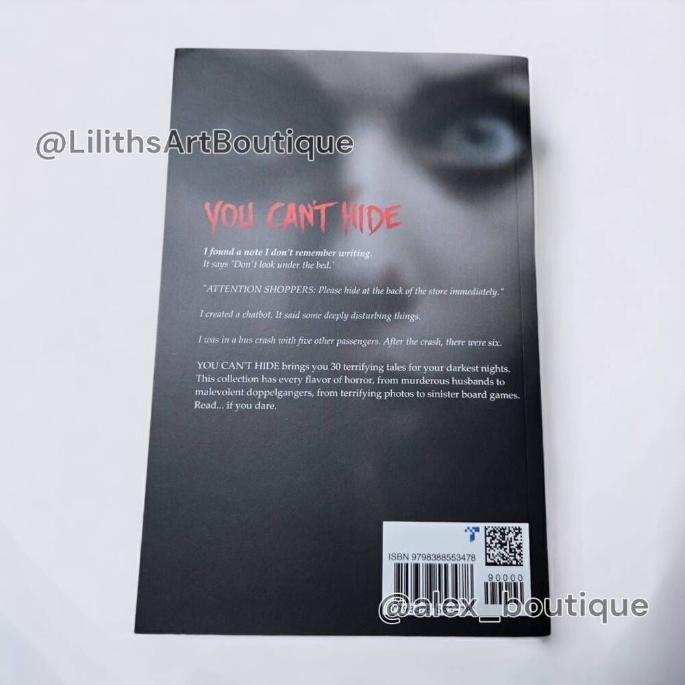 You Can't Hide :by Blair Daniels (U007) - Picture 4 of 8